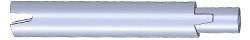 Digital Handheld Surface Roughness Tester Extending Rod Sensor Probe