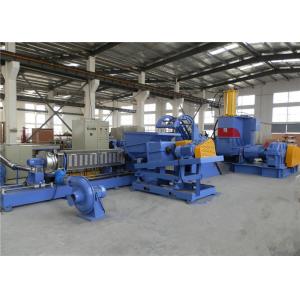 Quality EVA Foam Master Batch Single Screw Extruder Pvc Pelletizing Machine Low Energy Consumption for sale