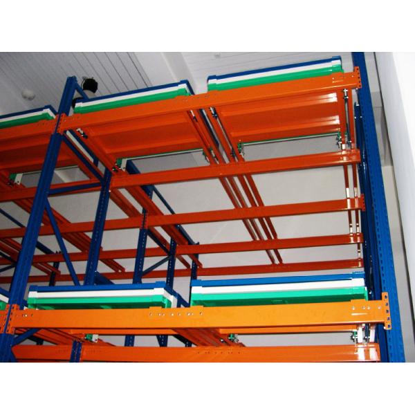 Push Back Pallet Rack High Density Warehouse Storag Rack