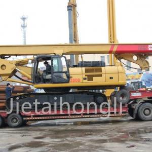 China CRRC 280D  Used Rotary Piling Machine Deep rotary foundation drill rig on sale