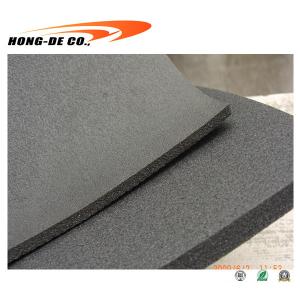 Quality Waterproof Black 10mm thick Xpe Foam Material Rolls / Sheets for sale