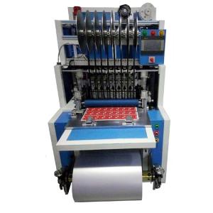 Quality Automatically Control Magnetic Stripe Laying Machine Reliable Operation YMSL-1000 for sale