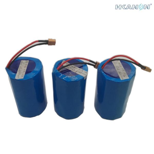 Cylindrical Li Ion ROV Deep Discharge Marine Battery 4S7P 29PF 14.8V 20Ah
