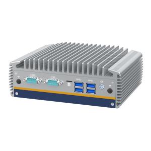 Quality Industrial Mini PC Windows 11 Fanless Industrial Control Mini Computer 3 HDMI New Small Industrial Embedded Computer for sale