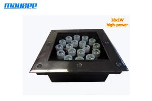 China RGB Color Changing LED Inground Lights , LED Garden Ground Lights IP68 on sale
