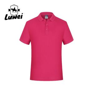 Quality Solid Color Knit Collared Shirt Slim Fit Oversized Short Sleeve for sale