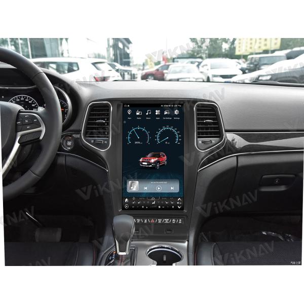 Viknav Car Radio For Jeep Grand Cherokee (2014-2019) 14.4 inch Android 13 Auto Stereo GPS Navigation Wireless Carplay