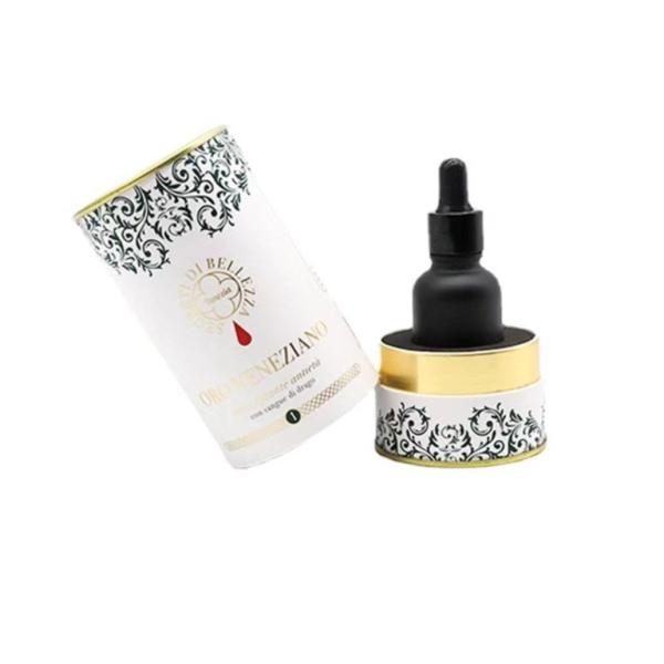 Customizable Design Perfume Paper Tube Packaging With Bottle Matt Lamination