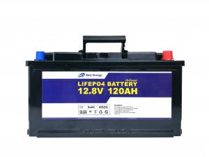 China Leisure 12v 120Ah Lithium Iron Phosphate Deep Cycle Battery on sale