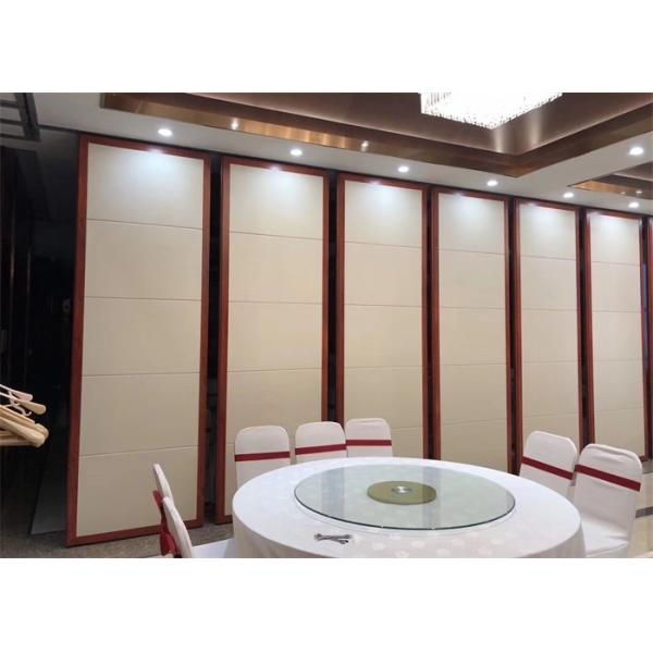 Aluminum Frame Operable Panel Partitions