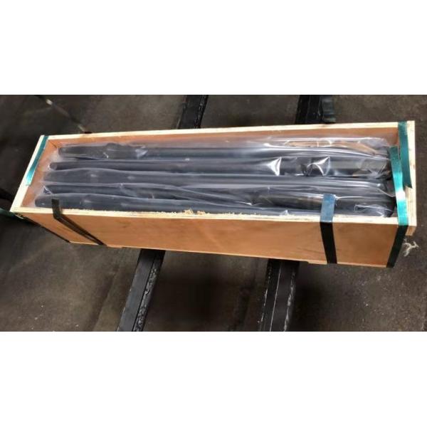 Quarry Mining Integral Drill Steel Tungsten Carbide Tipped Chisel Shank