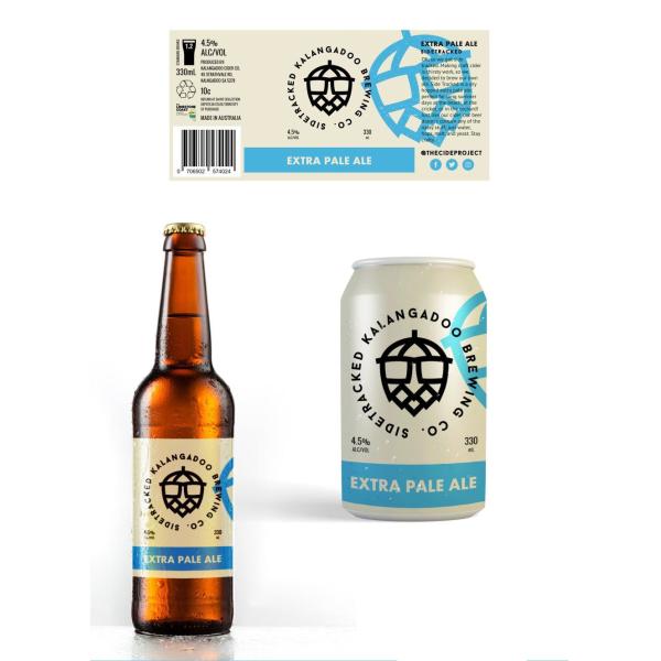 300ml 500ml 750ml Round Bottle Labeling Machine For Beer Can