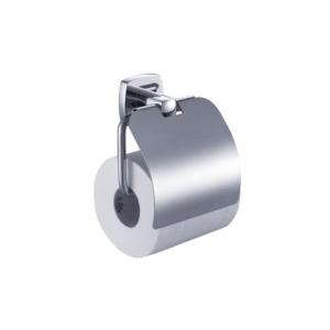 Bathroom Single Toilet Roll Paper Holder Brass Chrome Color OEM Brass Base