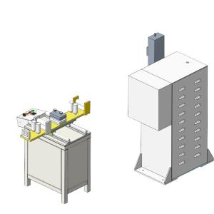 Quality Wire Winder Electric 3 Kw Motor Coil Winding Machine 1400mm Height for sale