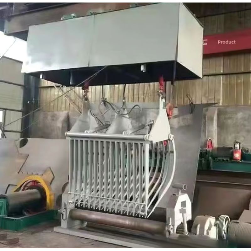 Stainless Steel Mobile High Capacity Grating Grab-Type Sludge Removal Machine for Sewage Treatment