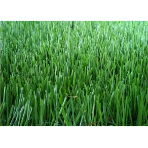 Quality Natural Looking Plastic Garden &amp; Sports Artificial Grass For Football Field , , CE for sale
