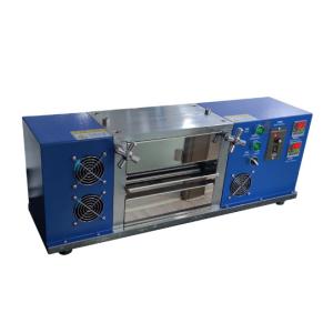 Quality Vertical Electric battery Calender Rolling Press Machine 300mm for sale