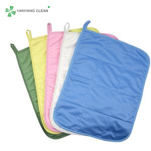 30x40cm Reusable Microfiber Cleanroom Wipes for Pharma Factories