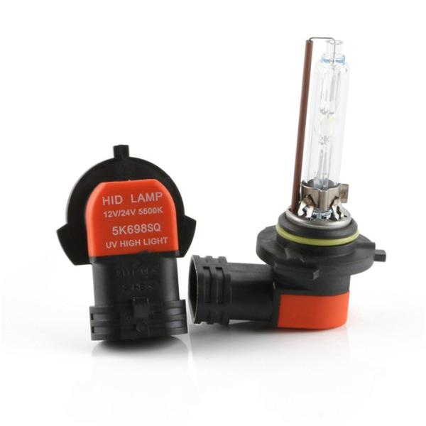 Fast Start UV 5500K 3800LM Super Bright HID Bulbs