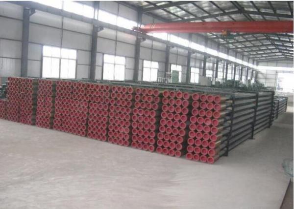 API Thread Connection Thread DTH Drill Pipe For Water Well Drilling Machine