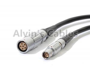 Quality Red Epic Scarlet Power Adaptor Cable 2B 6 Pin Female To 1B 6 Pin Female for sale