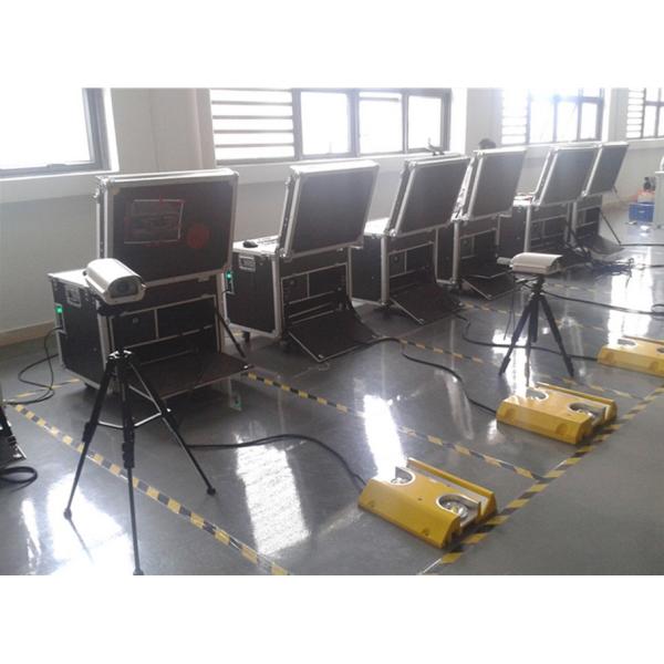 UVSS Mobile Type Automatic Under Vehicle Inspection System