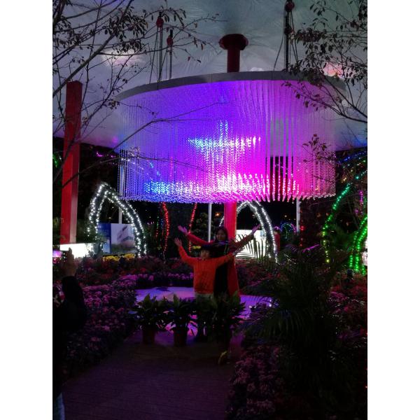 Flexible Folding Stage Curtains Led Screen P100 p150 SMD Digital Advertising Display Panel/Screen/Tv