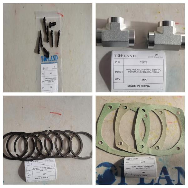 9t Adapter Spline Pump Lube 350-Exi-600 Tesco Top Drive Parts with High-Quality Steel and 1 Year Warranty