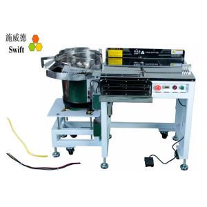 Quality Desktop Automatic Binding Wire Tying Machine For Simple Cable Harness Bundle for sale