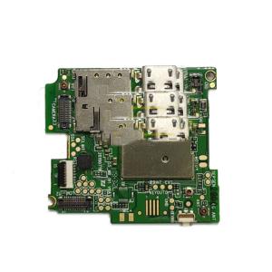 Quality SMT Multilayer Electronics PCB Assembly 3mm Thickness High Frequency for sale