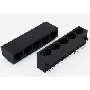 RoHS compliant RJ45 Female Connector MJ5904-B015-BRN1