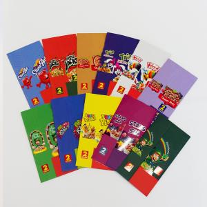 Colorful Cartridge Paper Packing Box For Electronic Cigarettes Sleek Design