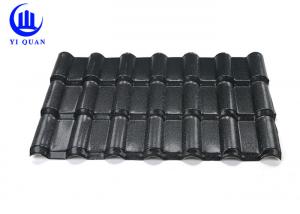 China Modular Homes Lightweight Plastic Roof Tiles Construction Building Material on sale