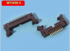 Quality WT1030-3 2.0mm Male Female Header Pins DC2 Horn Pin Socket Bent Foot for sale