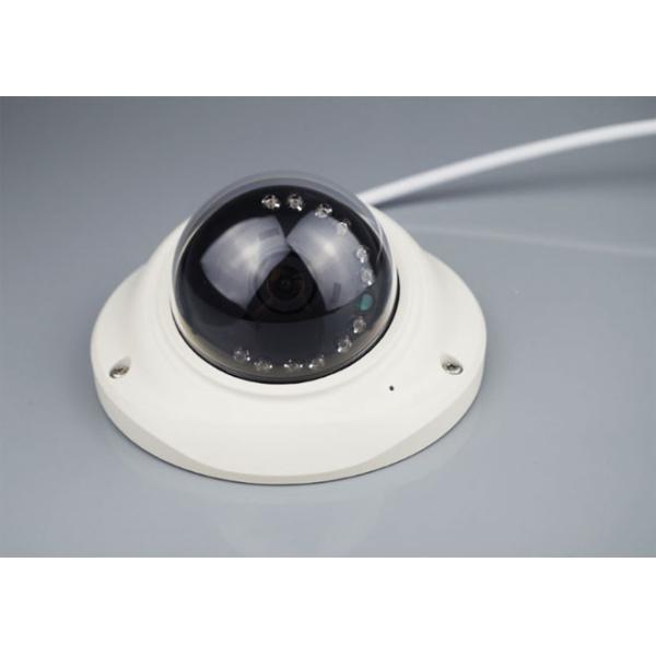 Waterproof 1080P Network IP Camera , 2MP Dome Security Cameras Night Vision