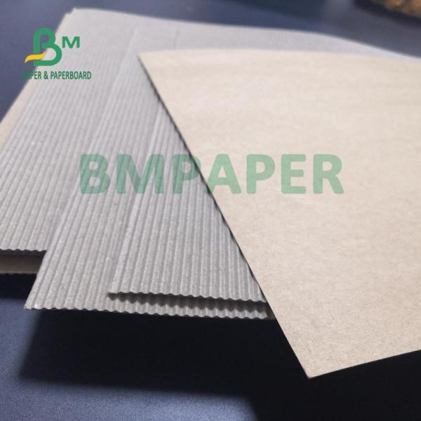 140gsm + 170gsm Single Wall Printed Corrugated Paper For Coffee Sleeves E Flute