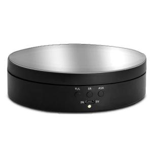 Rechargeable 360 Degree Electric Rotating Turntable For Photography Customized