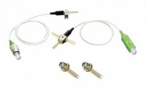 China Coaxial Fiber Optic Pigtail DFB Diode Laser Modules For Optical Transmitters on sale