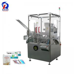 China 120L Vertical Automatic Pharmaceutical Blister Plates Cartoning Machine on sale