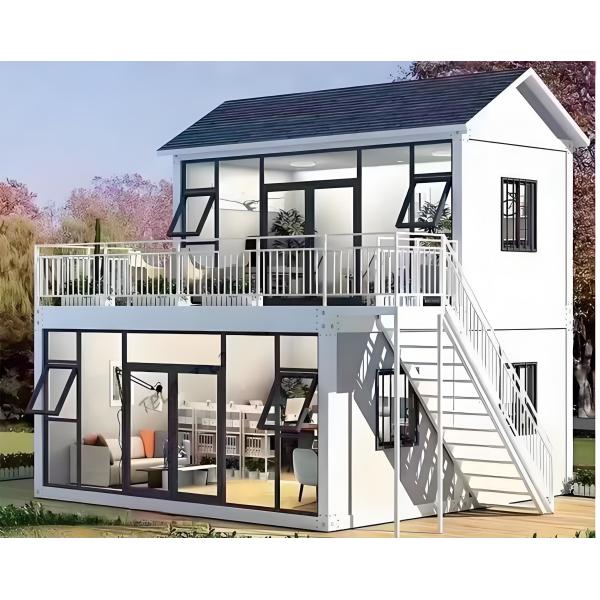 Steel Structure Prefabricated Modular House Of Villa/Warehouse/Workshop/Large Supermarket/Offices Building