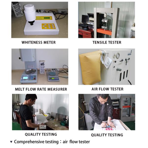 Pp Woven Block Bottom Valve Cement Bag 25kg 50kg PP Valve Block Bottom