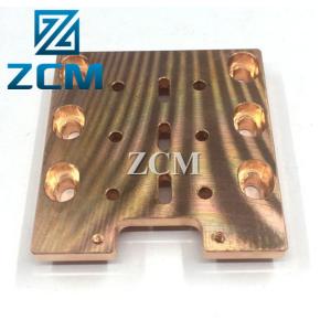 ISO9001 2008 ±0.01mm Ra 0.6 CNC Metal Machining