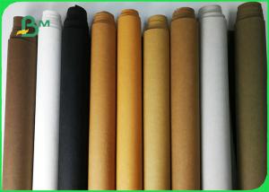 China 0.55mm Kraft Tex Paper Fabric For Flowerpot Bag 150cm x 110yard Tear Resistant on sale
