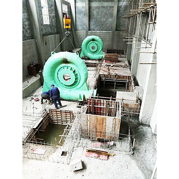 混流式水轮发电机1000kw水电站设备 0
