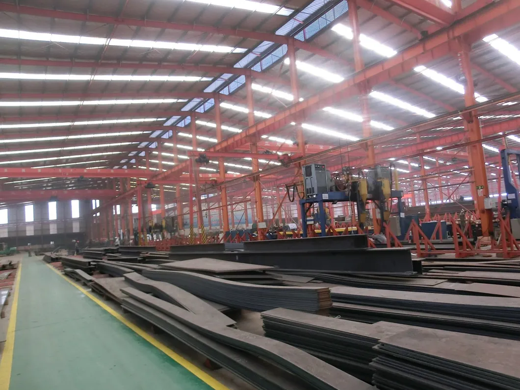 100X200&prime; Pre-Engineered Steel Structure Facility Metal Storage Buildings