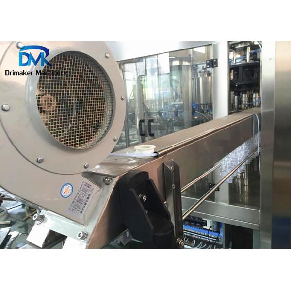 Small Capacity Juice Filler Machine 380v / 220v Beverage Production Equipment