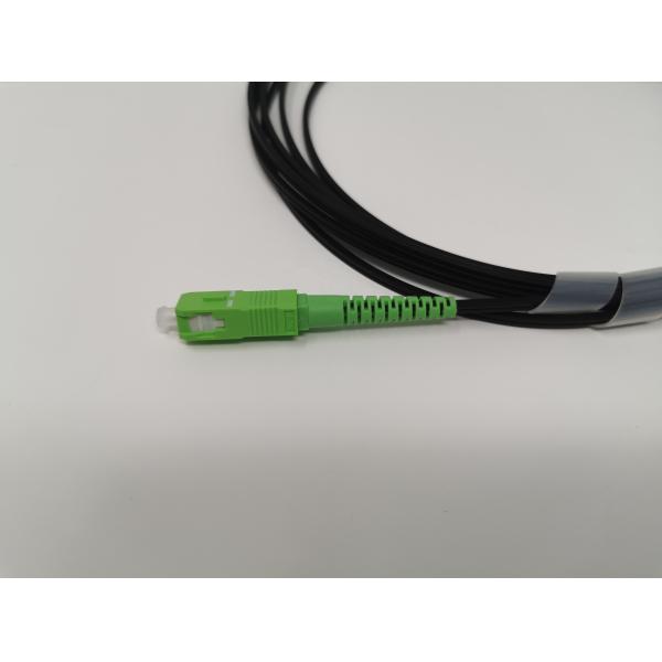 LSZH Sheath SC APC Waterproof G657A1 Fiber Optical Patch