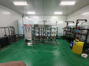 Quality Water Treatment Make Pure Water Machine More Than 95% Ion Removal Rate for sale