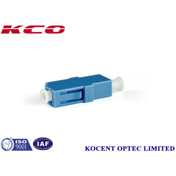 LC/UPC Fiber Optic Adapter Without Dust Cap with 0.10dB Repeatability for Local Area Networks