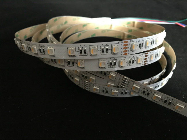 4000K SMD LED Flexible Strips 5050 90CRI Water - Resistant Three Years Warranty